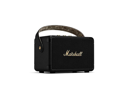 Marshall Kilburn II 36W Portable Bluetooth Speaker - Black & Brass